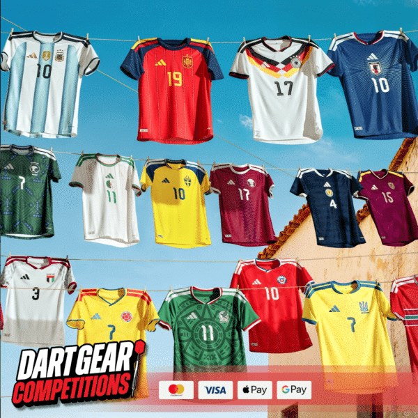 Pick your WC Football Kit