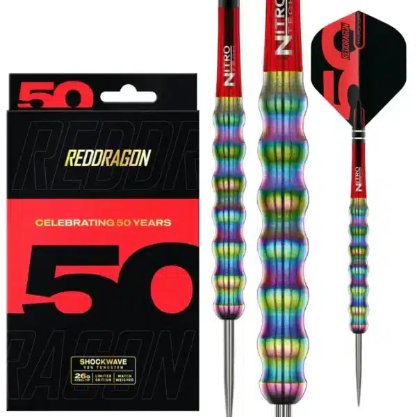 RED DRAGON 50 YEAR SHOCKWAVES