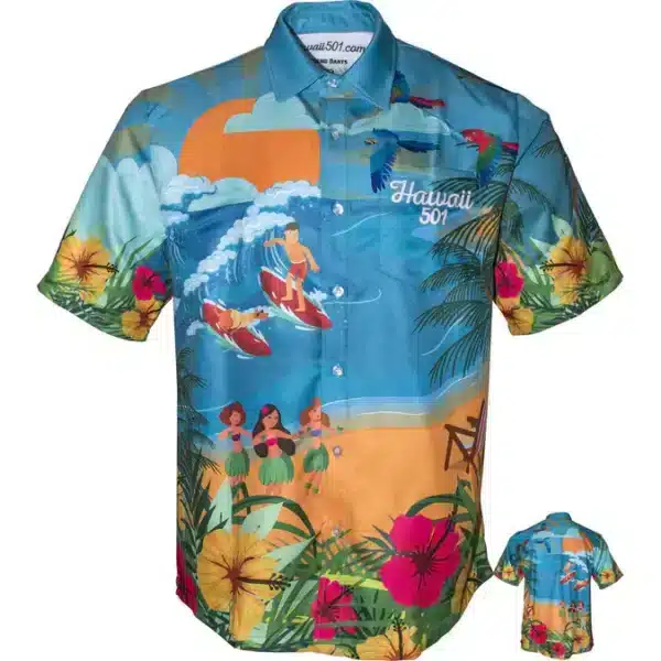 WAYNE MARDLE 501 SHIRT