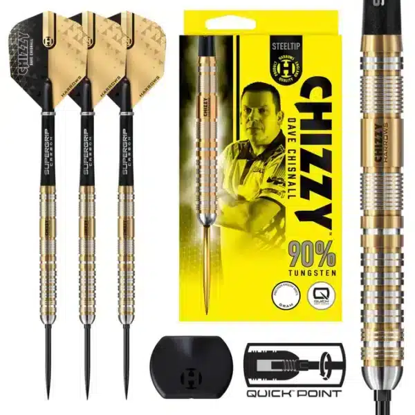 HARROWS CHIZZY SERIES 2 GOLD DARTS