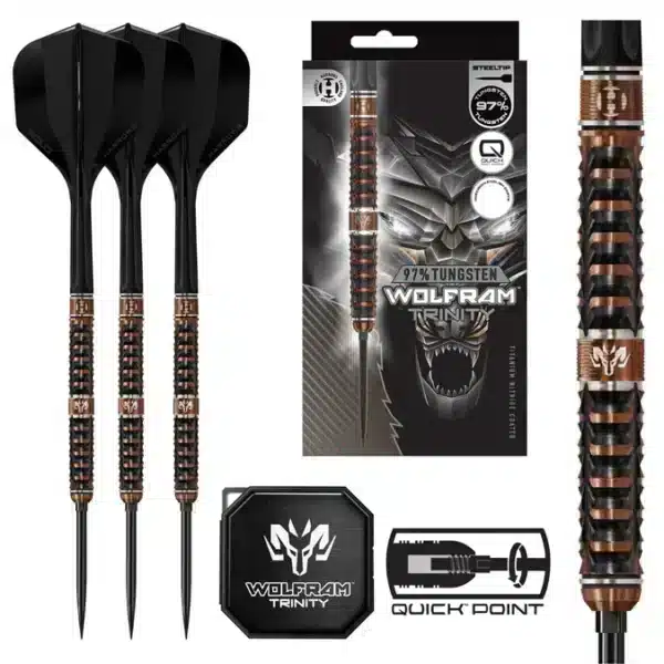 HARROWS WOLFRAM TRINITY QP