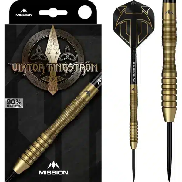 MISSION VIKTOR TINGSTROM GOLD DARTS