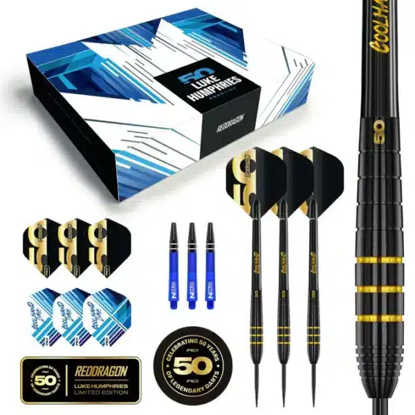 50 YEAR LUKE HUMPHRIES DARTS