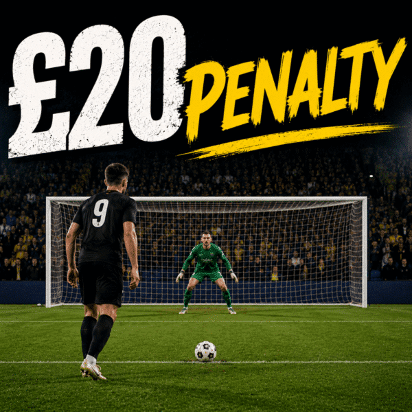 £20 PENALTY ⚽️