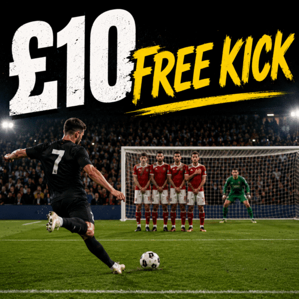 £10 FREEKICK ⚽️