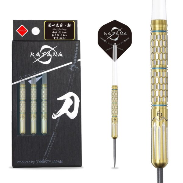 DYNASTY KIKUICHIMONJI GOLD DARTS