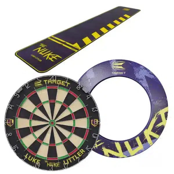 LUKE LITTLER BOARD, MAT, SURROUND BUNDLE