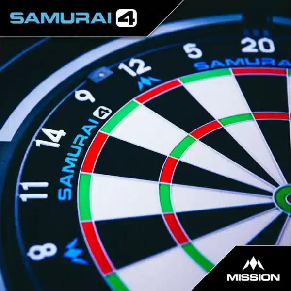 SAMURAI DARTBOARD