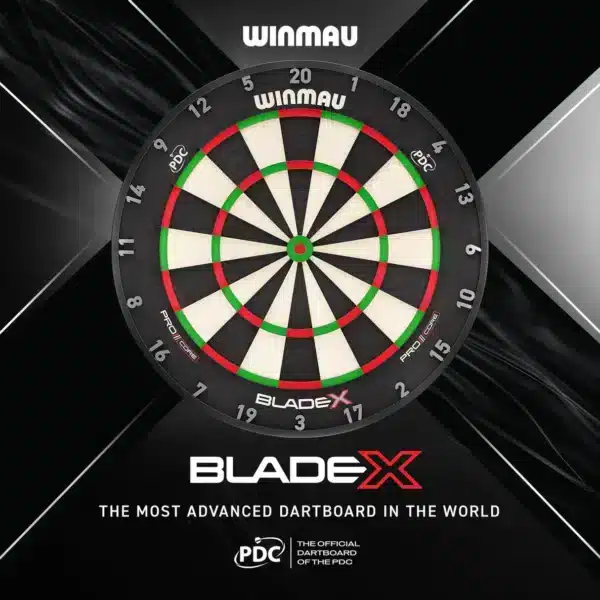 WINMAU BLADE X DARTBOARD