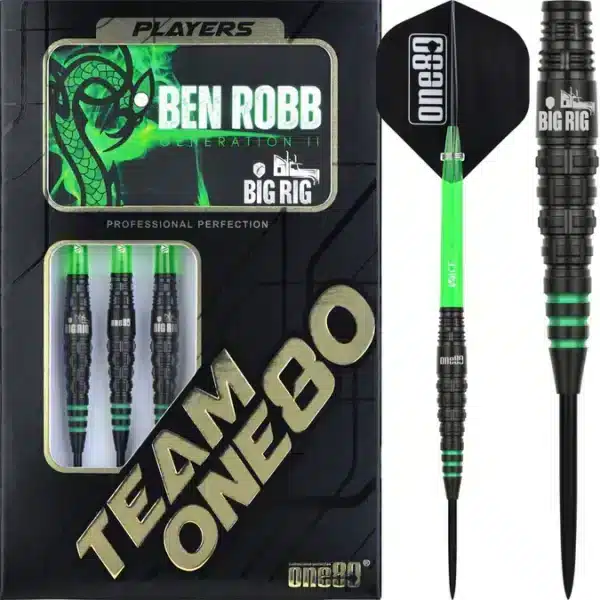 🇳🇿 - BEN ROBB V2 DARTS