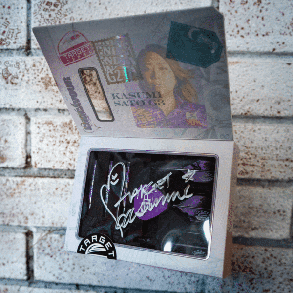 SIGNED KASUMI SATO ENDEAVOUR G4S