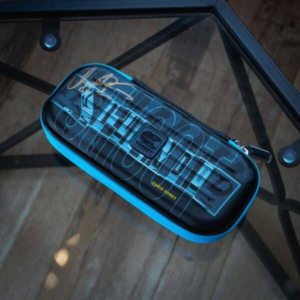 SIGNED CHRIS DOBEY GHOST CASE