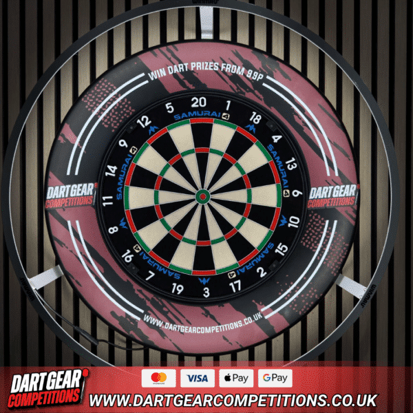*NEW* DART GEAR COMPETITIONS SURROUND