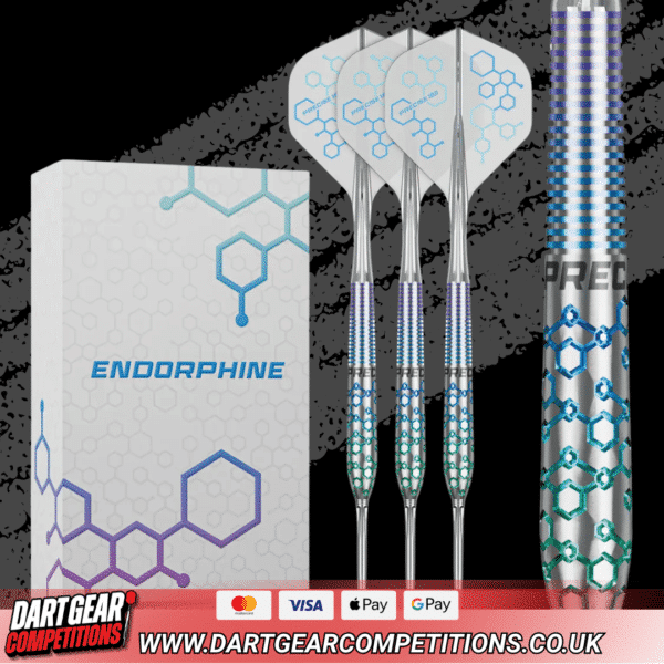 PRECISE 180 ENDORPHINE DARTS