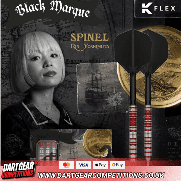 BLACK MARQUE SPINEL SP DARTS