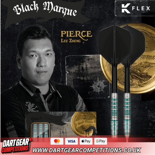 BLACK MARQUE PIERCE SP DARTS