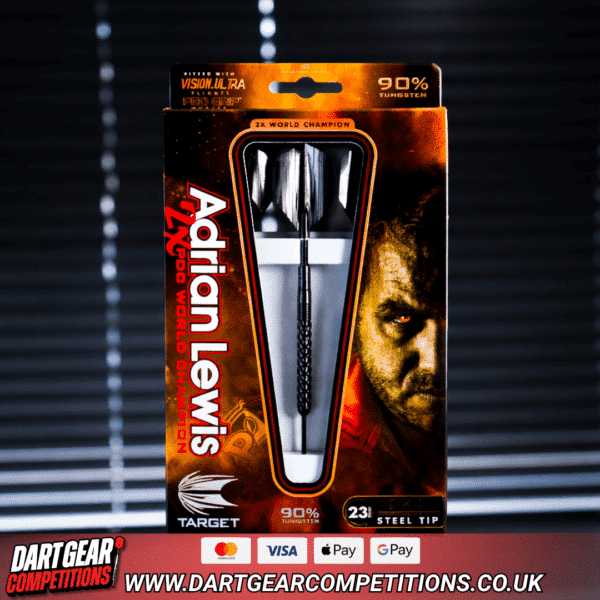 *RARE* ADRIAN LEWIS PIXEL DARTS