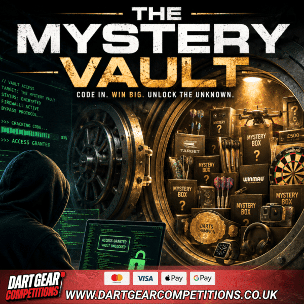 THE MYSTERY VAULT 🏦