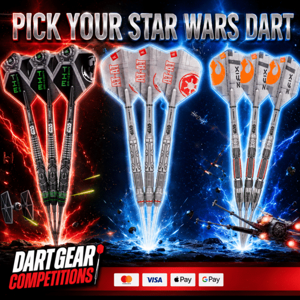 PICK YOUR STAR WARS DART