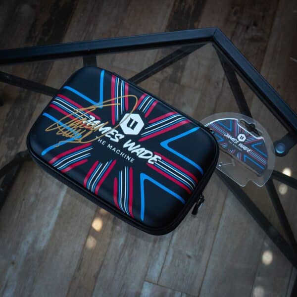 SIGNED JAMES WADE CASE