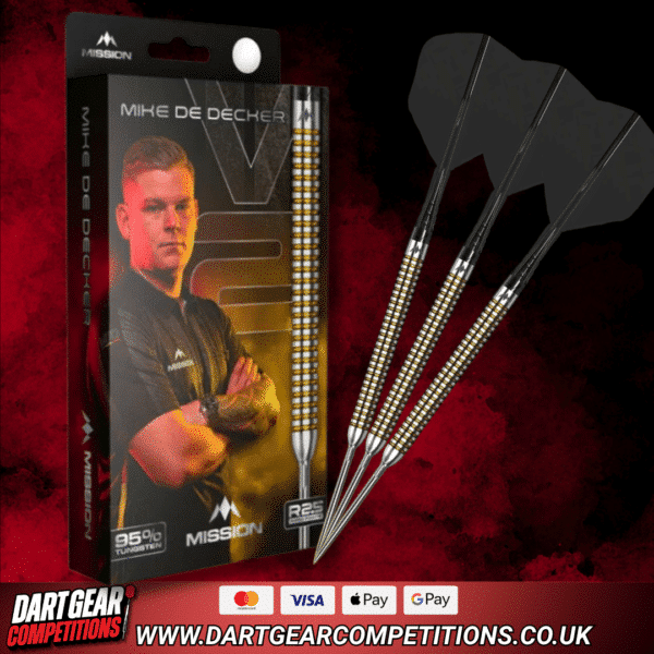 MIKE DE DECKER V2 DARTS