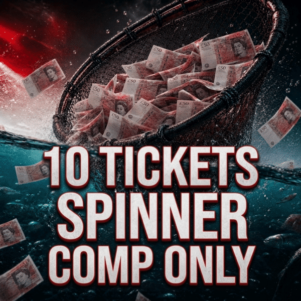 10 TICKETS 180 SPINNER