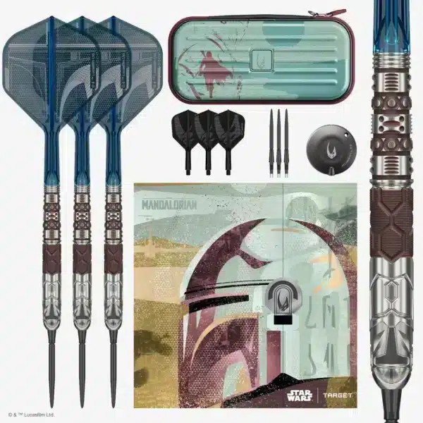 STAR WARS MANDALORIAN DARTS