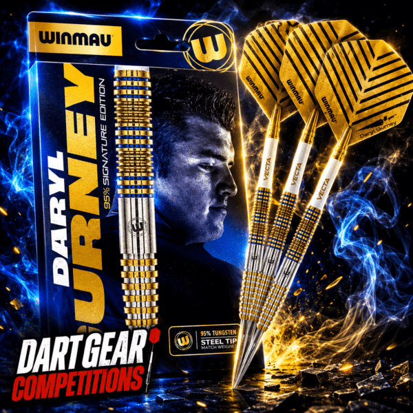 Daryl Gurney Signature Edition 95% Tungsten
