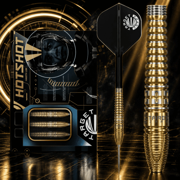 Target Japan Hot Shot Harith Lim G3 90% Tungsten Steel Tip Darts