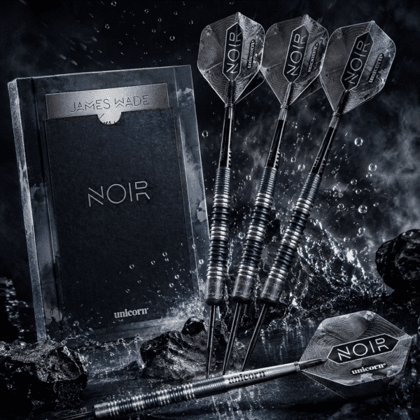 James Wade Noir 90% Tungsten Steel Tip Darts
