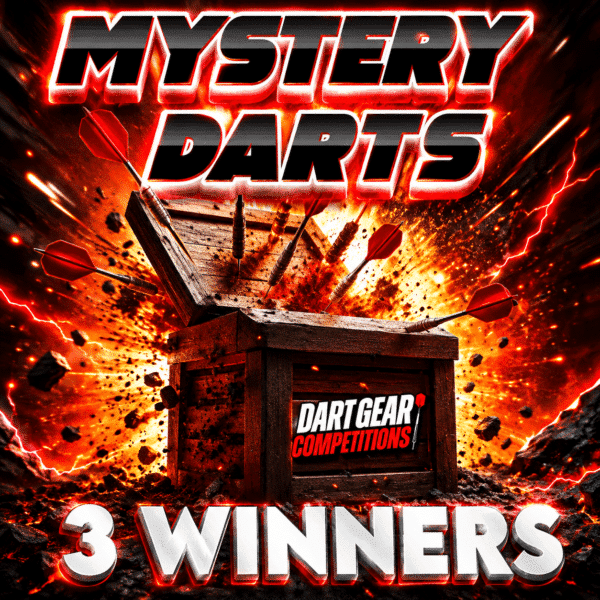 MYSTERY DART SETS 3 WINNERS