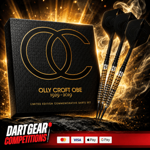 *LIMITED EDITION* OLLY CROFT OBE DARTS
