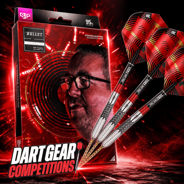 STEPHEN BUNTING GENERATION FIVE DARTS