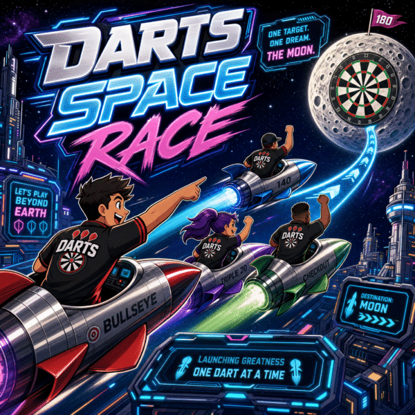 DARTS SPACE RACE - DAILY LEADERBOARD