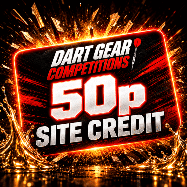 50p SITE CREDIT - TRY AGAIN