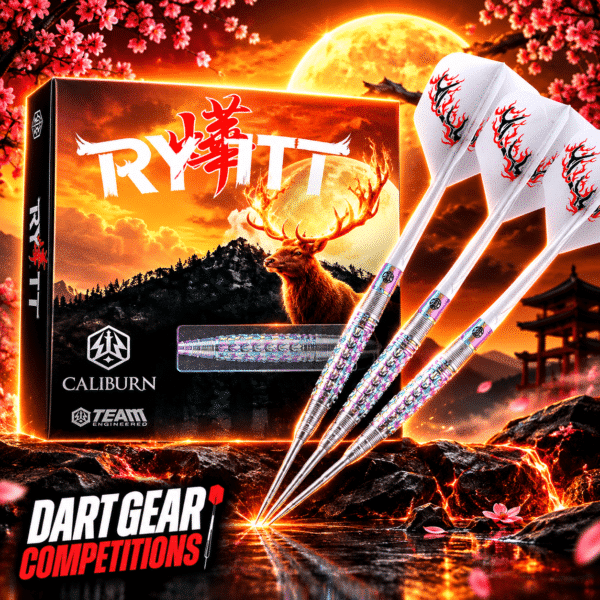 CALIBURN RYNIT 95% TUNGSTEN DARTS