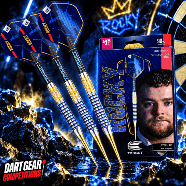 JOSH ROCK GEN 1 DARTS