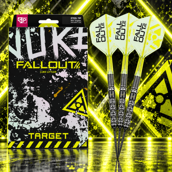 LUKE LITTLER NUKE FALLOUT 2026 DARTS