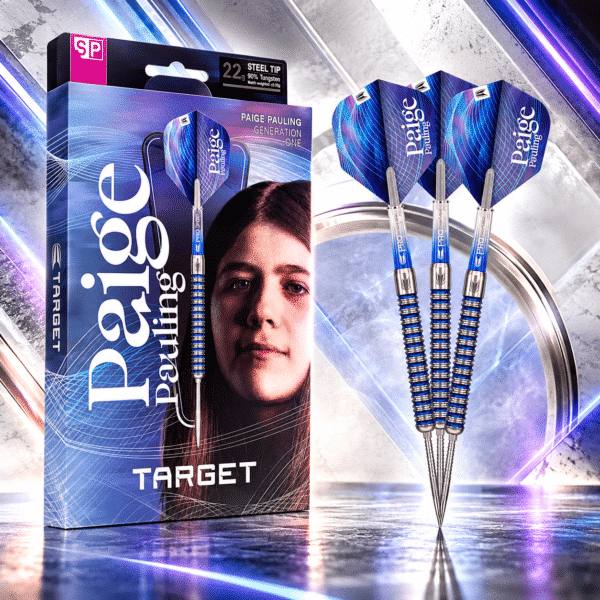 PAIGE PAULING 2026 DARTS