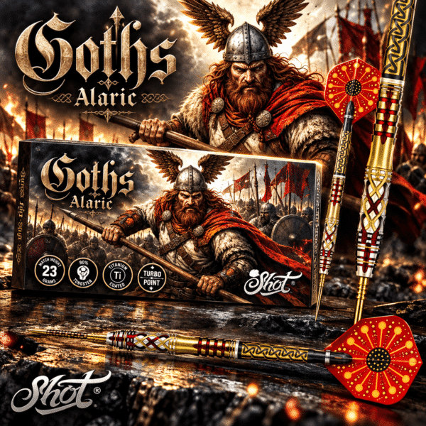 SHOT GOTH ALARIC DARTS