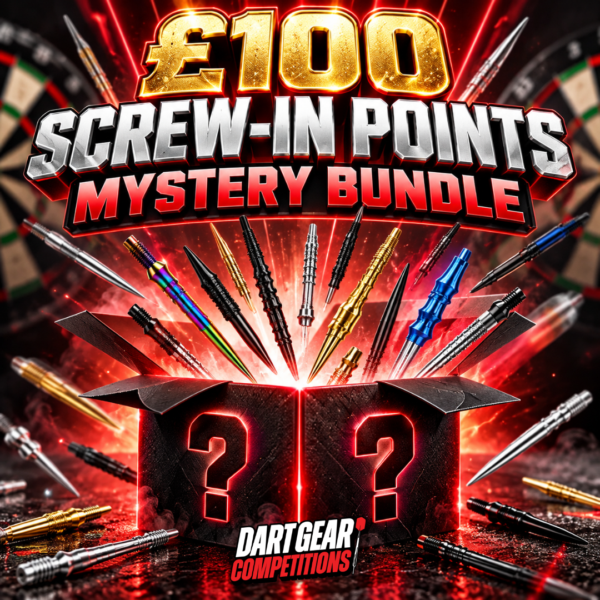 £100 SCREW-IN POINTS MYSTERY BUNDLE - MIDDAY MADHOUSE