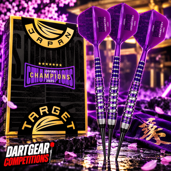 * LIMITED EDITION *Target Japan Constructors Champion Endeavour G2 90% Darts