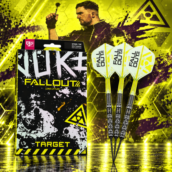 WIN LUKE LITTLER NUKE FALLOUT 2026 DARTS- MIDDAY MADHOUSE 🤯