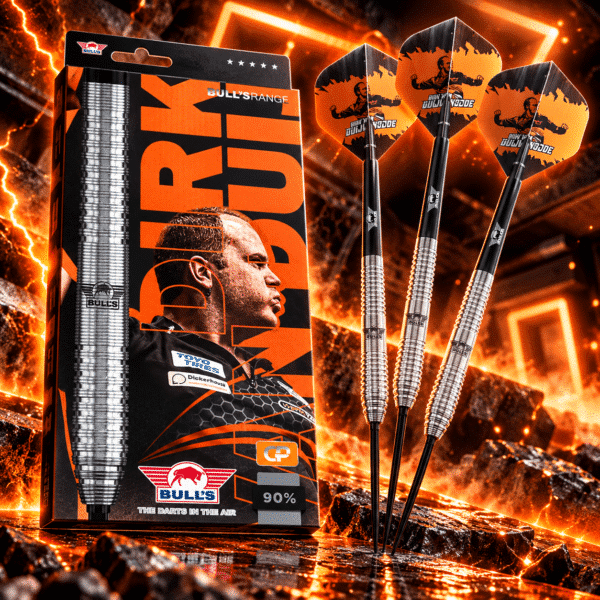 WIN THE NEW - Bull's NL Dirk van Duijvenbode Original CP Darts