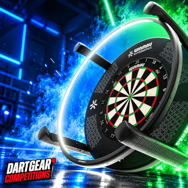 WIN A NEW Winmau Autodarts X Automatic Darts Scoring System
